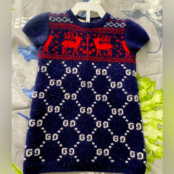 Gucci baby dress